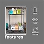 Household Essentials Metal Two-Tier Pull-Out Pantry Organizer, Silver (HH25310-1)~#|#~E8FA26A6-EAB8-4D7F-B1F17D90EF3869DC_sc7