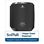 SofPull Centerpull Paper Towel Dispenser, Black (58204B)~#|#~E9013B7A-2B4A-4292-A1E912473EB1881A_sc7