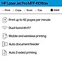 HP LaserJet Pro MFP 4101fdw Wireless Black & White Laser Printer, All-In-One, Print, Scan, Copy, Fax, Best for Office (2Z619F)~#|#~E90266DD-4C43-47B4-BFD20C845E74A1E1_sc7