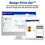 Avery Waterproof Laser Shipping Labels, 5-1/2" x 8-1/2", Matte White, 100 Labels/Box (5526)~#|#~E9160F6F-CBAD-434E-AB4A09D6B1842FD2_sc7