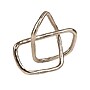 Mind Reader Geometric Infinity Sculpture, Metal, Gold (SQUIG-SIL)~#|#~E9162251-77FC-4B71-98DF993ABF4AF9A5_sc7