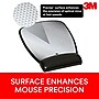 3M Precise Mouse Pad with Gel Wrist Rest, Optical Mouse Performance, Battery Saving Design, 6.8" x 8.6", Vertex (MW309LE)~#|#~E9219FF8-852E-4FB8-B377429E88A05B3D_sc7