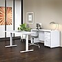 Bush Business Furniture Studio C 60"W Credenza Desk, White (SCD360WH)~#|#~E92AE1AC-8AB2-47A5-B3588B6FDB4A1A3F_sc7