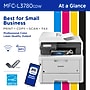 Brother MFCL3780CDW Refurbished Wireless Color All-In-One Laser Printer, Best for Home Office~#|#~E92B905A-4FA3-4573-A010EA48BE7EF121_sc7