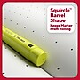 TRU RED™ Pocket Stick Highlighter with Grip, Chisel Tip, Yellow, 36/Pack (TR54582)~#|#~E92C0390-E354-4948-95777FC2709286CE_sc7