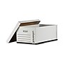 Universal Medium Duty Corrugated File Box with Lift Off Lid, Legal Size, White, 12/Carton (UNV95221)~#|#~E92C0A64-F4E0-4612-AD3AC20C20285FB1_sc7
