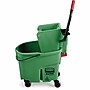 Rubbermaid Commercial WaveBrake Bucket & Wringer, 35 Quart, Green (RCP758888GN)~#|#~E9373604-182E-4B0D-A747DDFBFDD194E3_sc7