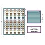 Teacher Created Resources Calming Blue 120-Pocket Chart, 28" x 39" (TCR20754)~#|#~E93803D7-3038-4BCE-94A26F8E6F4A4441_sc7