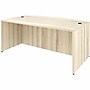 Lorell Essentials 72" W Bowfront Table Desk, Modern Elm (LLR66300)~#|#~E9382ADC-792F-4E4C-A77510609015D5BF_sc7