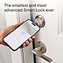 Level Lock + Connect WiFi & Bluetooth Replacement Deadbolt Smart Lock, Satin Nickel (C-F12U-S1)~#|#~E9409438-5BAB-4258-9A02C79217813B52_sc7