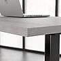 Bush Business Furniture Move 60 Series 72"W Electric Height Adjustable Standing Desk, Platinum Gray/Black (M6S7230PGBK)~#|#~E9482B8C-74E0-4077-88D886F9BC416065_sc7