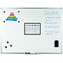 MasterVision Ayda 24" x 18" Porcelain Magnetic Dry Erase Board (BVCCR08999214)~#|#~E94A7BEE-8B1E-4EFB-AE1315F79DD2E734_sc7
