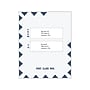 ComplyRight First Class Moisture Seal Tax Envelope, 9.5" x 12", White/Blue, 50/Pack (PES45)~#|#~E9510FE1-06B6-4223-81495074F47ED808_sc7