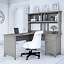 Bush Furniture Salinas 60"W L Shaped Desk with Hutch, Cape Cod Gray (SAL004CG)~#|#~E95336DB-1625-4BEA-91349571DEC9E6E2_sc7