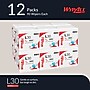 WypAll GeneralClean L30 Durable Fibers Cleaning Wipers, 12" x 12.5", White, 90 Wipers/Box, 12/Carton (05812)~#|#~E95561BD-9FC6-45D6-BD09FEDDF24B0751_sc7