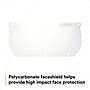3M WP98 Reusable Face Shield Headgear, Fog Resistant, Clear, 10/Carton (247-82543-00000)~#|#~E9599F72-5B42-43BD-970998EFFCFAF91C_sc7