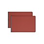 Smead Premium Pressboard 2-Prong Report Cover, Tabloid Size, Red, 10/Box (81777)~#|#~E959B560-C492-473F-816157975B073529_sc7