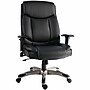 Lorell Sera Leather Swivel Executive Chair, Black (LLR63272)~#|#~E969E227-EF37-4F15-99397EE99A415F5A_sc7