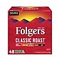Folgers Classic Roast Coffee Keurig® K-Cup® Pods, Medium Roast, 48/Box (5000363378)~#|#~E96F6E19-8FC1-46F4-A7E21DA97D44F322_sc7
