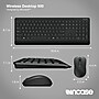 Incase Wireless Desktop 900 Designed by Microsoft Keyboard and Optical Mouse Combo, Black (PT3-00001)~#|#~E974245E-CCC7-403F-8AB564ECF5DAAD7A_sc7