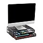 Mind Reader Two-Tier Monitor Stand Laptop Riser, Up to 30 lbs., Black (2TDMESHY-BLK)~#|#~E98014B6-8D35-4EA7-B695FACE9632BD54_sc7