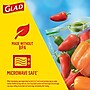 Glad Zipper Freezer Bags, Quart, 20 Bags/Box (57035)~#|#~E9818E3D-DDF6-46C0-8B6822E6D753942C_sc7