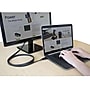 Plugable Active Adapter 6' HDMI to VGA Video Monitor Cable, Male to Male, Black (HDMI-VGA)~#|#~E9827485-77F1-4A0C-95F52AEA51C29353_sc7