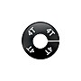 NAHANCO 4T Plastic Size Dividers, Black (CBTK4TW)~#|#~E9860E83-C207-46C7-8ACDF387420B699A_sc7