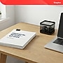 Staples Binder Clips, Medium Size, 0.63" Capacity, Black Steel, 144 Pack - Durable Clips for Office Paper Bundling & Filing~#|#~E9882758-0386-4ED7-B23295DA8060C5E5_sc7