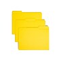 Smead Interior File Folder, 1/3-Cut Tab, Letter Size, Yellow, 100/Box (10271)~#|#~E989621A-CF57-405B-A2AD7A4449E5B54A_sc7