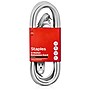 Staples TECH 25' Extension Cord, 3-Outlet, 16 AWG, Gray, 2/Pack (ST62346)~#|#~E9935721-7547-4BC9-BA33618D70A5816A_sc7