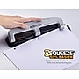 Bostitch EZ Squeeze 3-Hole Punch, 12 Sheet Capacity, Silver/Black (ACI2101)~#|#~E993B91E-92AB-44E2-92D9146EEDF583C8_sc7