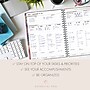 2027 Excello Brands Essential Pro 8.5" x 11" Weekly & Monthly Planner, Pastel Peacock (ESPRO-CY27-8511-61)~#|#~E9952AED-9656-4EB6-A5BF0D5948486514_sc7