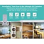 PureOptics LED Tool-Free Under Cabinet Lighting Kit, (3) 9" Bars (LEDUC9-3CCT)~#|#~E99A3D02-C110-45D9-8129FA57D3406168_sc7