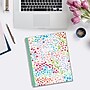 2026-2027 Blue Sky Ditsy Teach 8" x 11" Academic Year Weekly & Monthly Planner, Plastic Cover (132002-A27)~#|#~E99D0328-A09F-4250-83EA3158FED61414_sc7