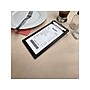 Excello Global Products Wood Grain/Silver Check Holder, Wood (SPLS-MENU-4X8CB)~#|#~E99F1D84-BC3D-4B01-A61245229C6827C4_sc7