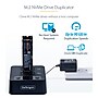 StarTech 1:1 M.2 NVMe Drive Duplicator, USB 3.2 (M2-HDD-DUPLICATOR-N1)~#|#~E9A1E70D-CC65-4083-AFCBB7FE461FB335_sc7