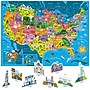 Headu Discover the USA 108-Piece Jigsaw Puzzle (HDUMU57946)~#|#~E9A649B0-228C-436E-86E3029A03367217_sc7