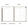 2027 Blue Sky Blue Sky Life Note-It 8.5" x 11" Calendar Year Weekly & Monthly Planner, Plastic Cover, Solid Latte (157431-27)~#|#~E9A71667-1E9D-4D8D-8C4FA2A013B8DE19_sc7