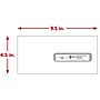ComplyRight CMS-1500 Gummed #10 Document Envelopes, 4 1/2" x 9 1/2", White, 500/Box (1500E)~#|#~E9AA1B92-5501-4BEF-A64232D28751B9E7_sc7