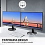 ViewSonic 24" Curved 100Hz LED Monitor, Black (VA2416C)~#|#~E9AB6D55-2253-4B9D-807CAC67F889CCED_sc7
