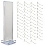 Azar Studio Base 60" x 17" Pegboard Floor Stand, White (700770-WHT-6W50)~#|#~E9B48BC7-F93B-4934-A7E5FCCB3DABC0B5_sc7