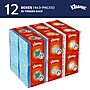 Kleenex Professional Anti-viral Facial Tissue, 3-Ply, White, 55 Sheets/Box, 3 Boxes/Pack, 4 Packs/Case (21286CT)~#|#~E9B726C0-FC39-42DC-82AB08A700432894_sc7