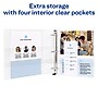 Avery Durable 3" 3-Ring View Binders, EZD Ring, White 6/Pack (09701)~#|#~E9BAE305-F028-404F-BC943E71888FC086_sc7