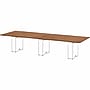 Lorell Essentials Series 70.8”W x 47”D 1” Thickness Rectangle Table Top, Laminate, Walnut (LLR16332)~#|#~E9C12E0F-17B4-48A5-8C818E43FA122393_sc7