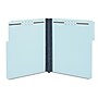 Staples® 60% Recycled Pressboard Classification Folder, 2" Expansion, Letter Size, Blue, 25/Box (ST384868/384868)~#|#~E9D53B1B-5BFD-4312-914DBB3721109324_sc7