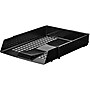 Deflecto Industrial Front-Load Tray, Black (DEF63905)~#|#~E9EA2E18-DF9B-4AE1-823EA99428C02C43_sc7