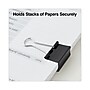 Universal Medium Binder Clips, 5/8" Capacity, 1 1/4" Wide, Black, 24 Per Pack~#|#~E9FA604E-0DCE-40ED-8A42E76E04A1AC1C_sc7