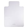 Mind Reader Carpet Chair Mat with Lip, 36" x 48'', Low-Pile, Clear, Set of 2 (2OFFCMAT-CLR)~#|#~E9FCD4D7-063A-41D0-84F8ED7DB3A9196B_sc7
