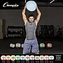 Champion Sports RHINO Promax Blue/White Medicine Ball, 12 Lbs. (RPX12)~#|#~EA028E0A-966C-47BC-B0923BFAC2A227C8_sc7